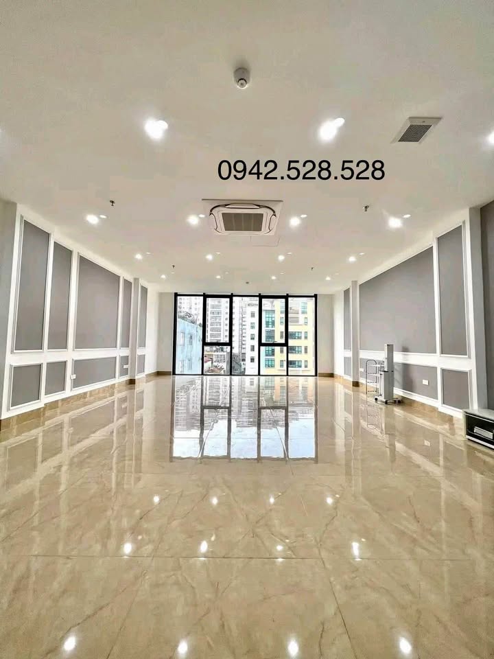 Cho thuê sàn văn phòng 100m² mặt tiền 5.2m - Ngõ 7 Thái Hà, Đống Đa