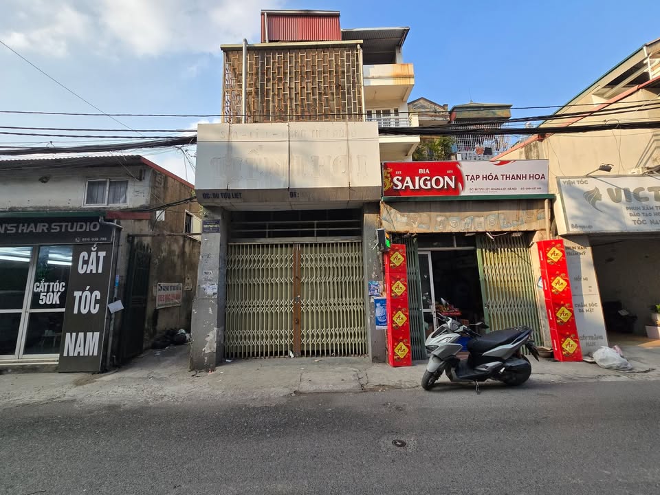 Nhà Mặt Phố Tựu Liệt Hoàng Mai 78m² 4 Tầng - KD Sầm Uất, Giá 13.5 Tỷ