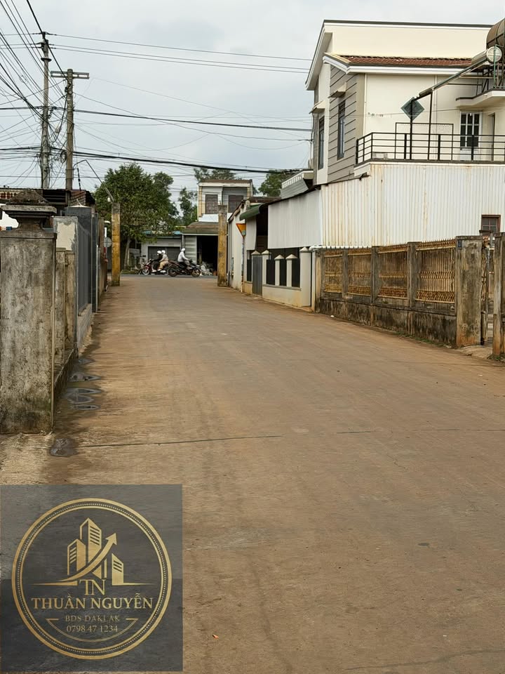 Đất Nền Phường Thống Nhất, TX Buôn Hồ - 375m² Sổ Đỏ, Gần QL14