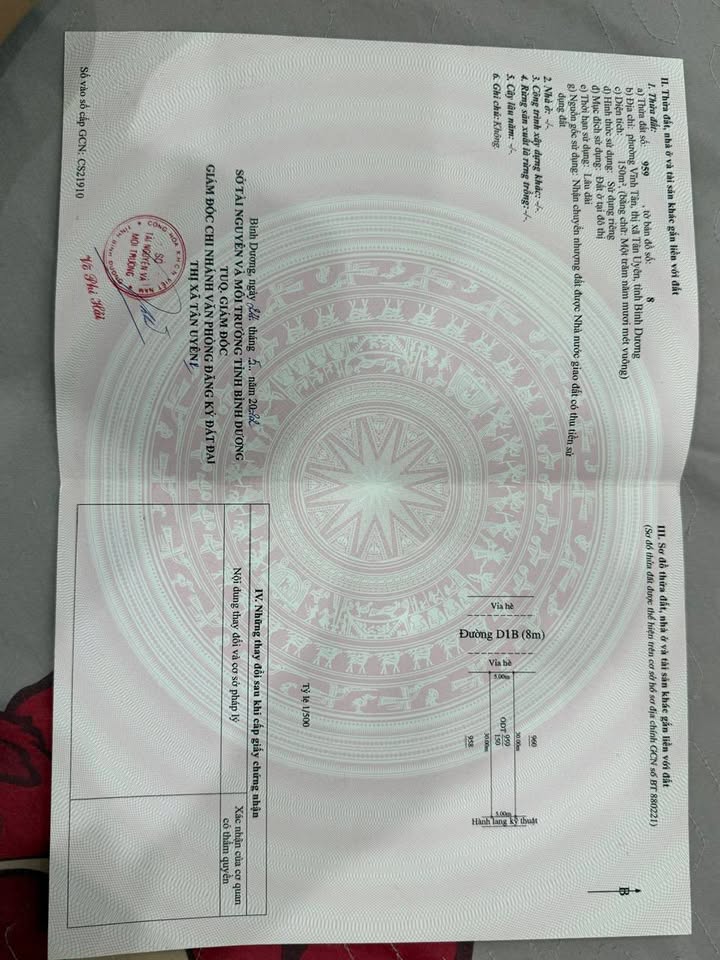 Đất nền Linh Tây, Thủ Đức 150m² - Sổ đỏ chính chủ!