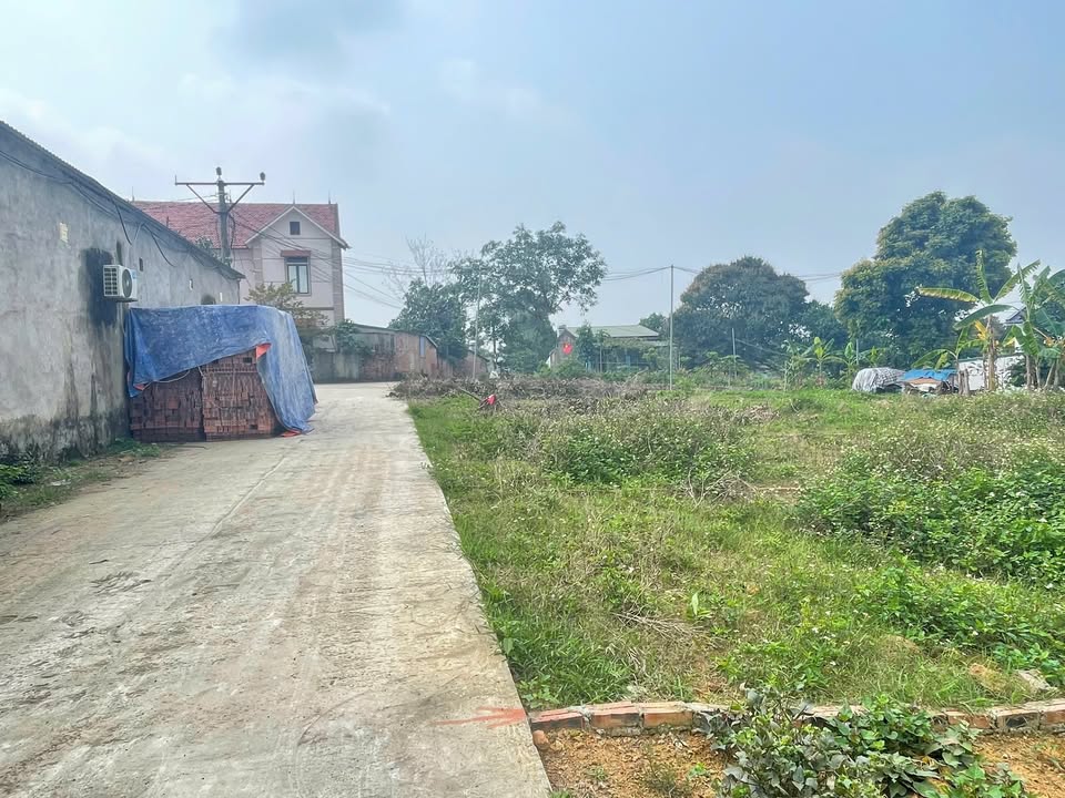 Đất nền Xã Hy Cương, Việt Trì 90.1m² - Sổ đỏ chính chủ, đầu tư ngay!