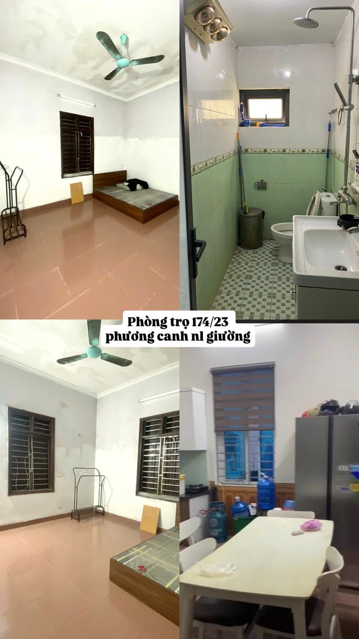 Phòng trọ Phương Canh Nam Từ Liêm 25m² giá 2.2 triệu - Không chung chủ!