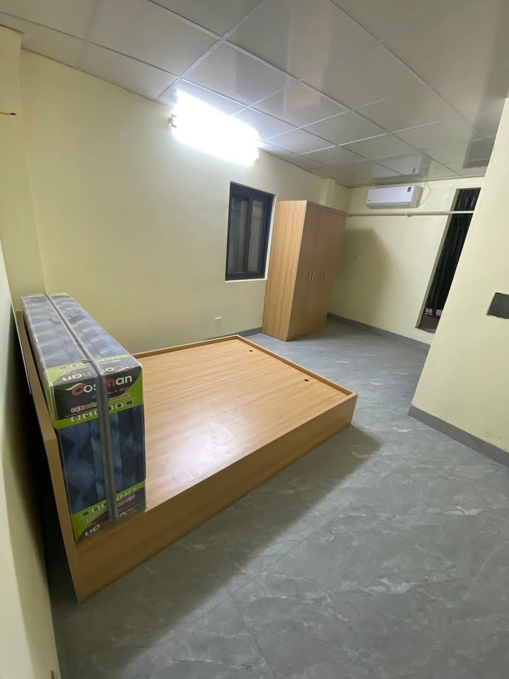 Phòng Studio Hồ Ba Mẫu, Đống Đa 5 triệu - Full nội thất cao cấp!