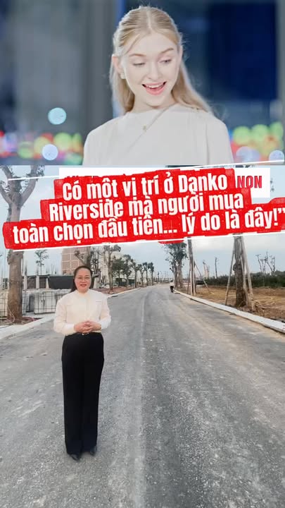 Đất nền DANKO RIVERSIDE 96m² - Vị trí đắc địa, hướng Nam mát mẻ