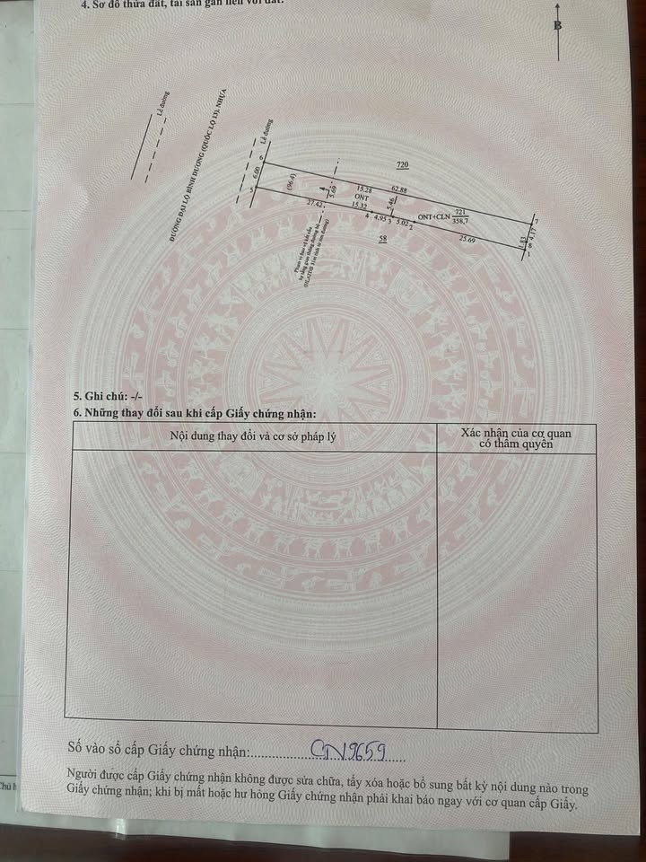 Nhà Mặt Tiền QL13 Lai Uyên, Bàu Bàng - 384m² Kinh Doanh Đắc Lợi, Giá 3.9 Tỷ