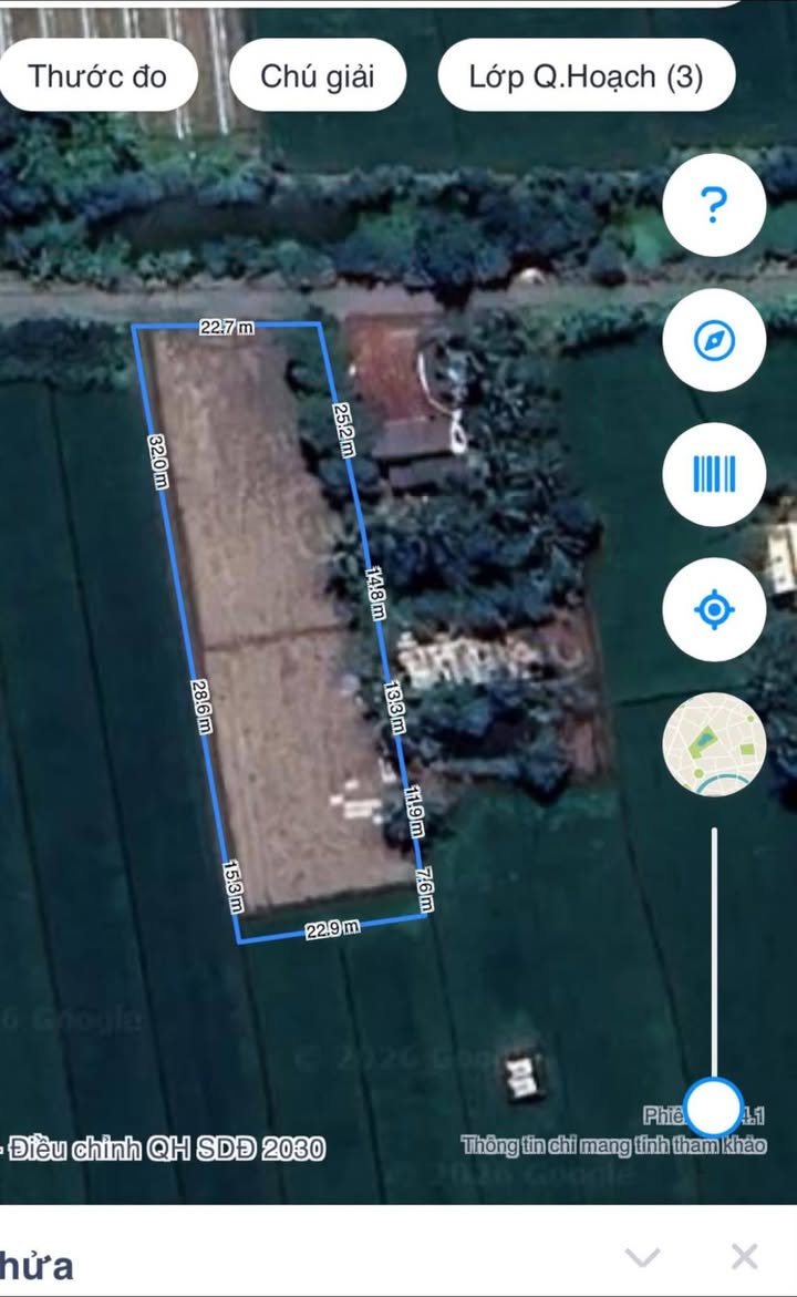 Bán Đất Vườn Tiền Giang 1700m² - Sổ CLN, Sát Trường Học, Giá 2.3 Tỷ