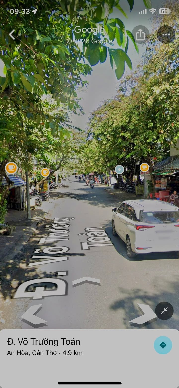 Mặt Tiền Võ Trường Toản, Cái Khế - 80m² Kinh Doanh Đắc Lợi