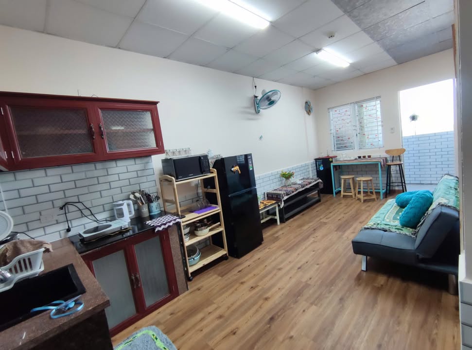 Cho thuê căn hộ 45m² full nội thất tại Chung cư 444 Ngô Quyền, Châu Đốc