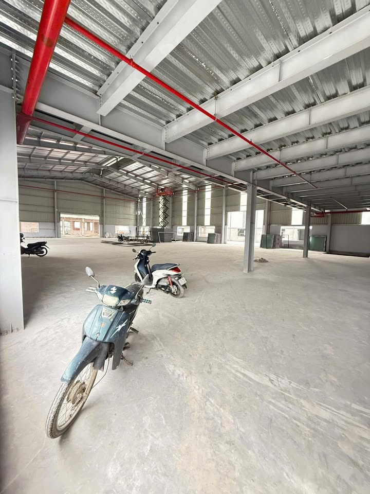 Cho Thuê Nhà Xưởng KCN Phúc Điền Hải Dương 6000m² - Hoạt động ngay