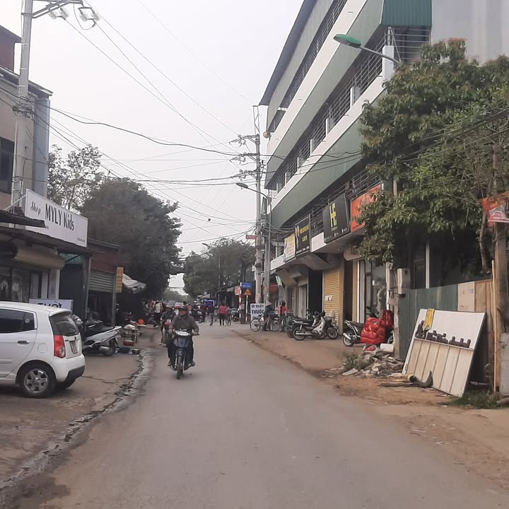 Bán Đất Tặng Nhà 3 Tầng 295m² Trục Chính Tân Xã, Thạch Thất - Kinh Doanh Sầm Uất