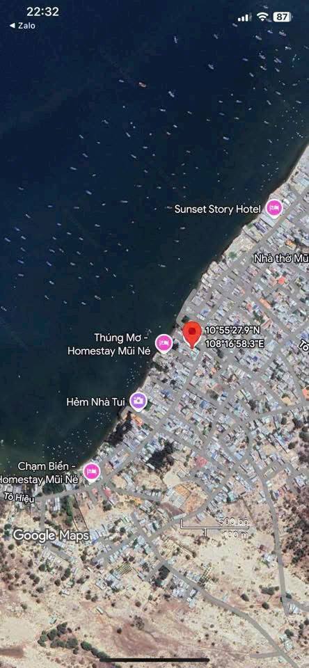 Đất Nền Mũi Né 119m² - 30m Ra Biển Làng Chài - 1.5 Tỷ