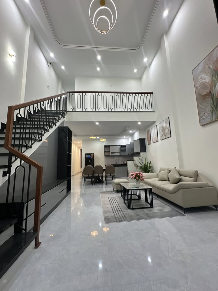 Nhà riêng Điện Biên Phủ, Thanh Khê 83m² - Thiết kế hiện đại, ô tô vào tận nhà!