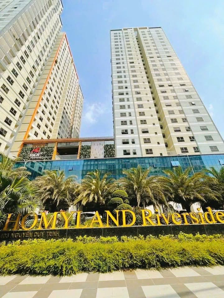 Căn hộ Homyland Riverside Quận 2 - Căn góc 107m² full nội thất