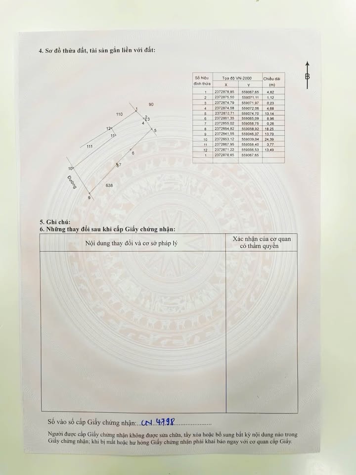 Đất nền Tam Đảo 460m² Quốc Lộ 302 - Đầu tư sinh lời ngay!