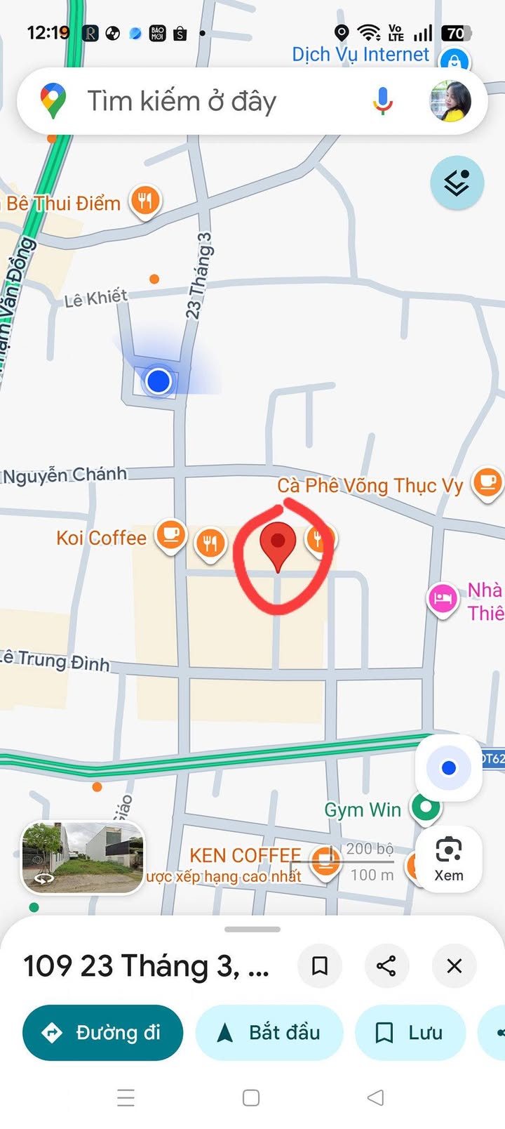 Đất nền Thị trấn Chợ Chùa 163m² - Giá tốt hơn 1.3 tỷ