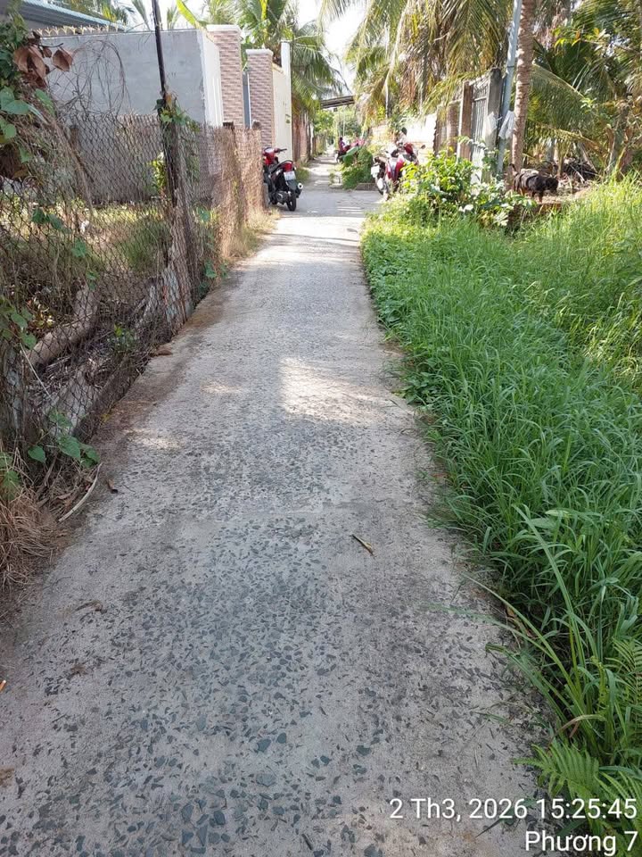 Đất nền Bình Phú, Giồng Trôm 123m² - Pháp lý rõ ràng!