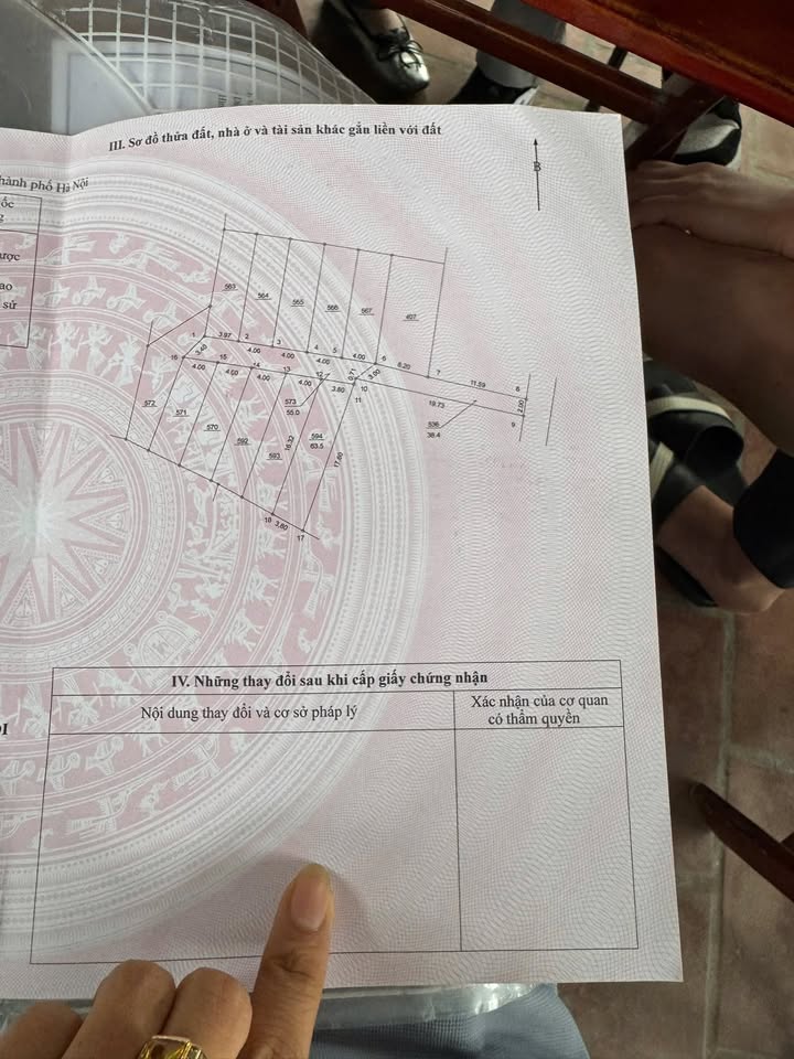 Đất Nền KĐT Olympic Chương Dương - 63.5m² - Ô tô đỗ cửa