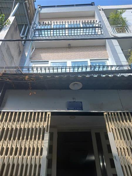 Bán nhà Bờ Bao Tân Thắng Tân Phú 56m² 6.39 tỷ - Vị trí đẹp ở ngay!