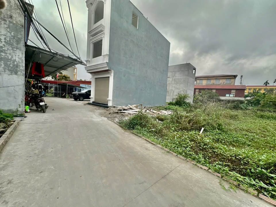 Đất nền TT An Dương Hải Phòng 45m² giá 1.5 tỷ - Sổ đỏ chính chủ