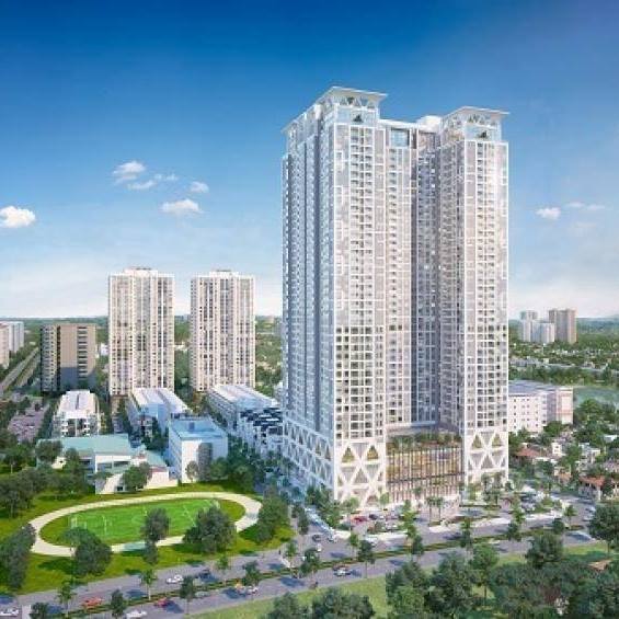 Căn hộ cao cấp The Zei Mỹ Đình 107m² - Sẵn sàng vào ở ngay!