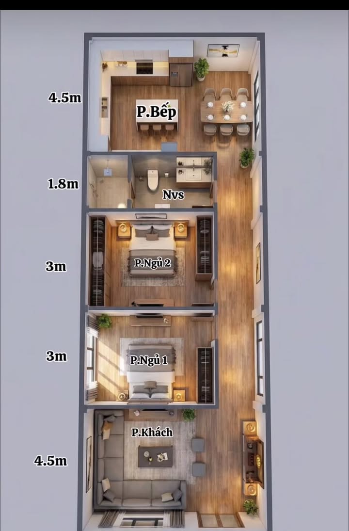 Nhà riêng Phường Thảo Nguyên 100m² - Sẵn sàng ở ngay!