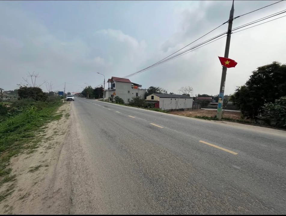 Đất nền mặt đường TL316 Thạch Thất 95m² - Sổ đỏ full thổ cư, giá chỉ 1.x tỷ