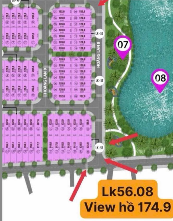 Đất nền Tân Thanh Heritage, Phủ Lý 314.4m² - Tiềm năng tăng giá vượt trội!