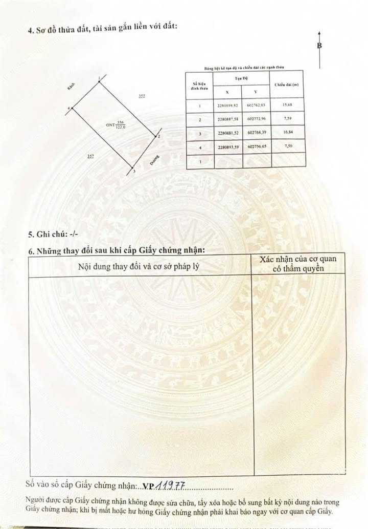 Đất đấu giá 122m² hướng Nam - Yên Nam, Hà Nam - Lợi thế kép KCN