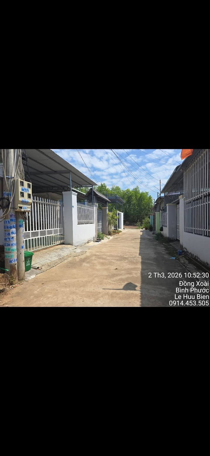 Đất nền Bình Long 115m² - Tiềm năng tăng giá vượt trội!