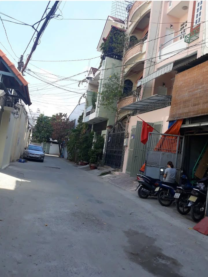 Bán Đất Hẻm Xe Hơi Nơ Trang Long, Bình Thạnh - 40m² - Chỉ 5.8 Tỷ