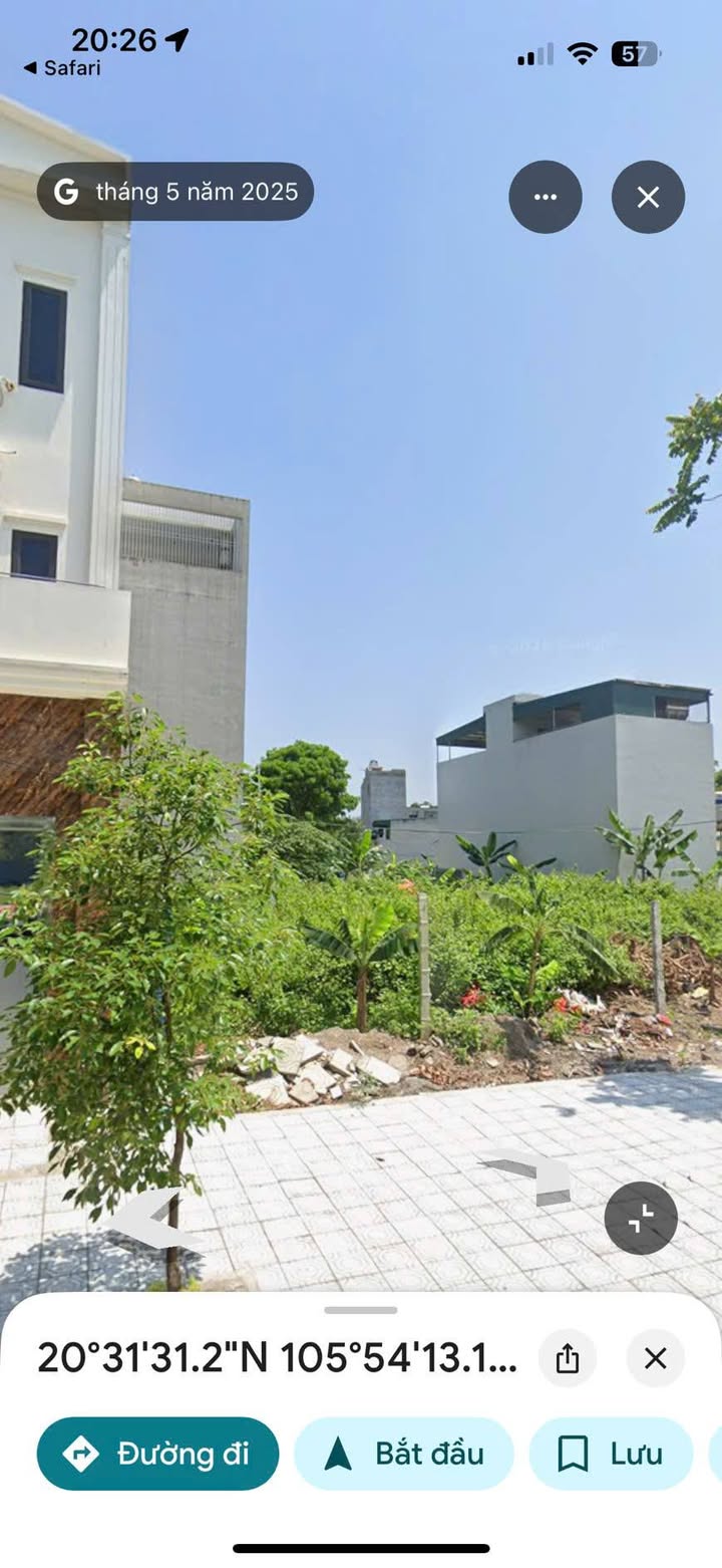 Bán Đất Mặt Đường Dương Văn Nội, Phủ Lý - 87m², Hướng Đông, Giá 3 Tỷ