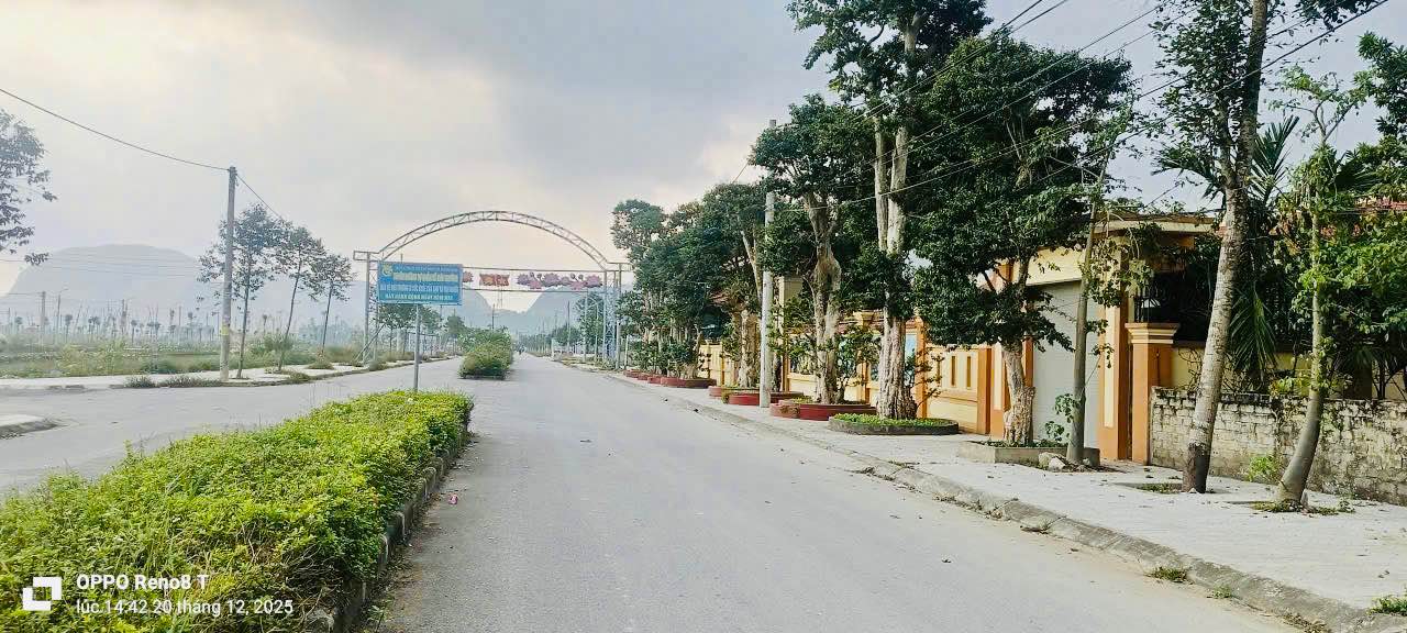 Đất nền 125m² Đông Quang, Thanh Hóa - Sổ đỏ sẵn, đầu tư sinh lời