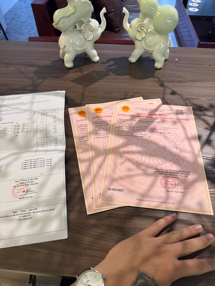 Đất nền mặt tiền Liên Xã Long Thành, Đồng Nai - 185m² sổ sẵn 3 tỷ