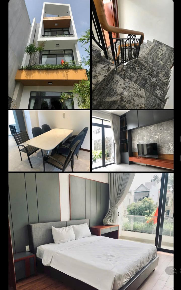 Nhà riêng Lê Lợi, Vũng Tàu 204m² - Ô tô vào tận nhà, lưng tựa núi!