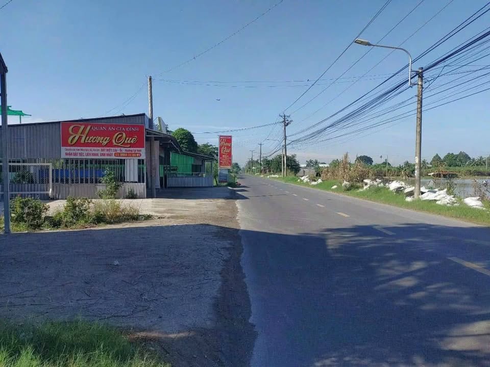 Đất Mặt Tiền Trương Văn Diễn, Ô Môn, Cần Thơ - 5900m² Sẵn Sàng Kinh Doanh