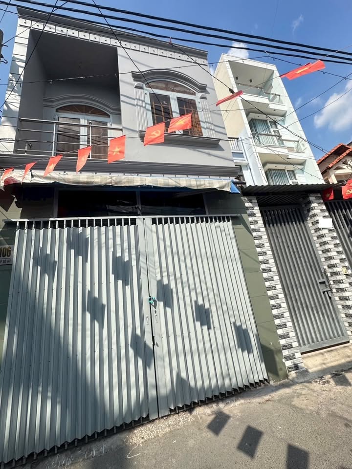 Bán nhà Quang Trung Gò Vấp 28m² 3.48 tỷ - Hẻm ô tô thông ở ngay