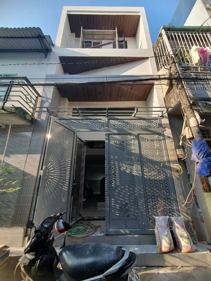 Nhà Mặt Tiền 13A Bình Hưng Hoà A, 38.6m², 3PN, Kinh Doanh Tốt, 4.68 Tỷ