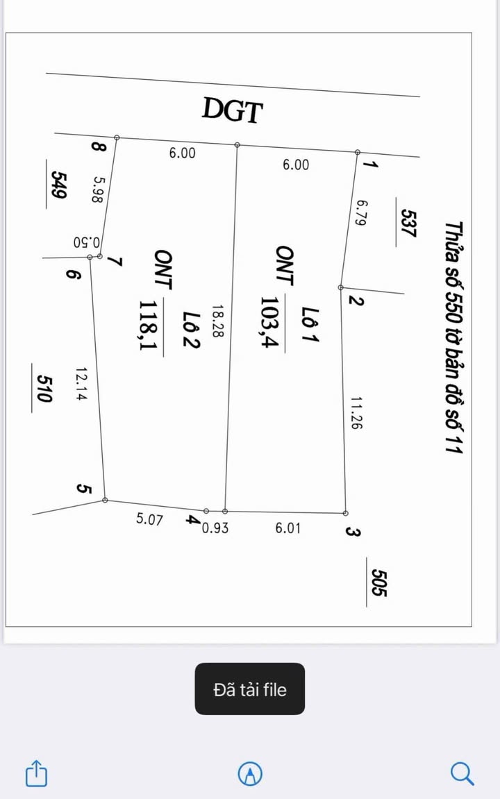 Bán Đất Nền Tiền Hải, Thái Bình 103m² - Sổ Đỏ, Đường Thông Giá Tốt