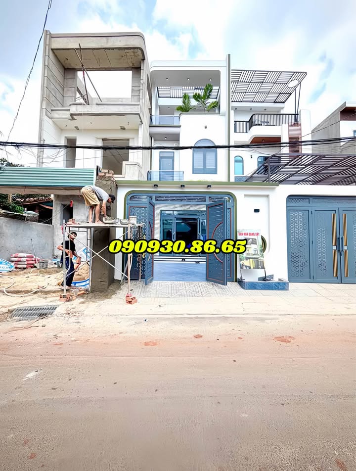 Nhà riêng 97m² Thái Hòa, Tân Uyên - Full nội thất cao cấp!