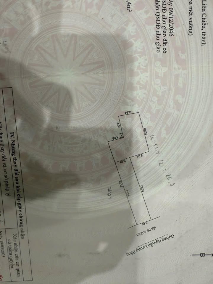 Nhà Mặt Tiền Nguyễn Lương Bằng Đà Nẵng - Kinh Doanh & An Cư 142m² - 7 Tỷ