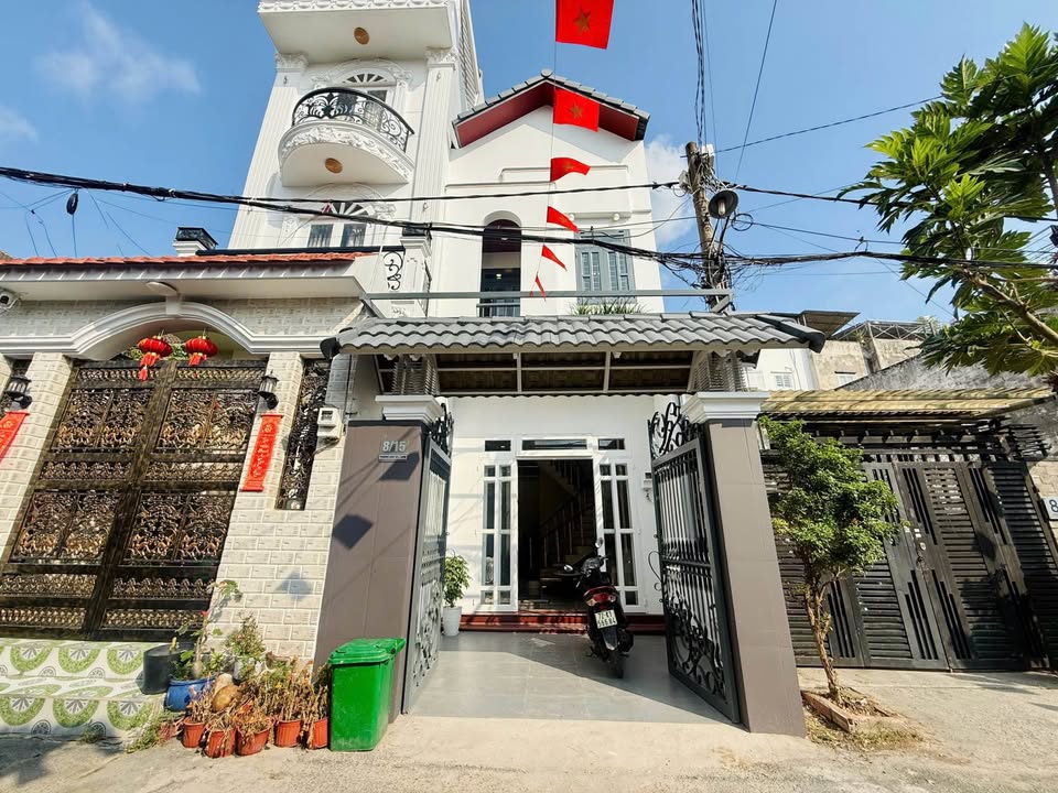 Nhà 2 lầu, 3PN, Hẻm Oto Phường Thạnh Lộc, Q12 - 5.35 Tỷ