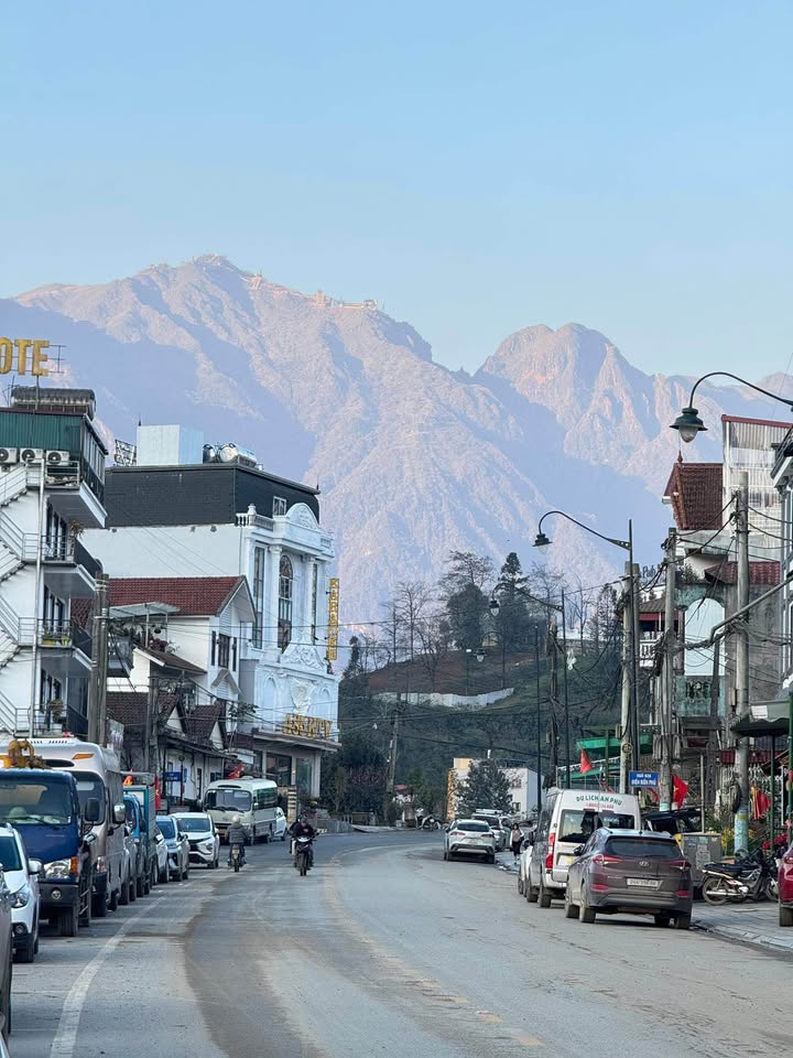 Nhà Mặt Tiền Điện Biên Phủ, Sapa 183.6m² - Kinh Doanh Đỉnh Cao