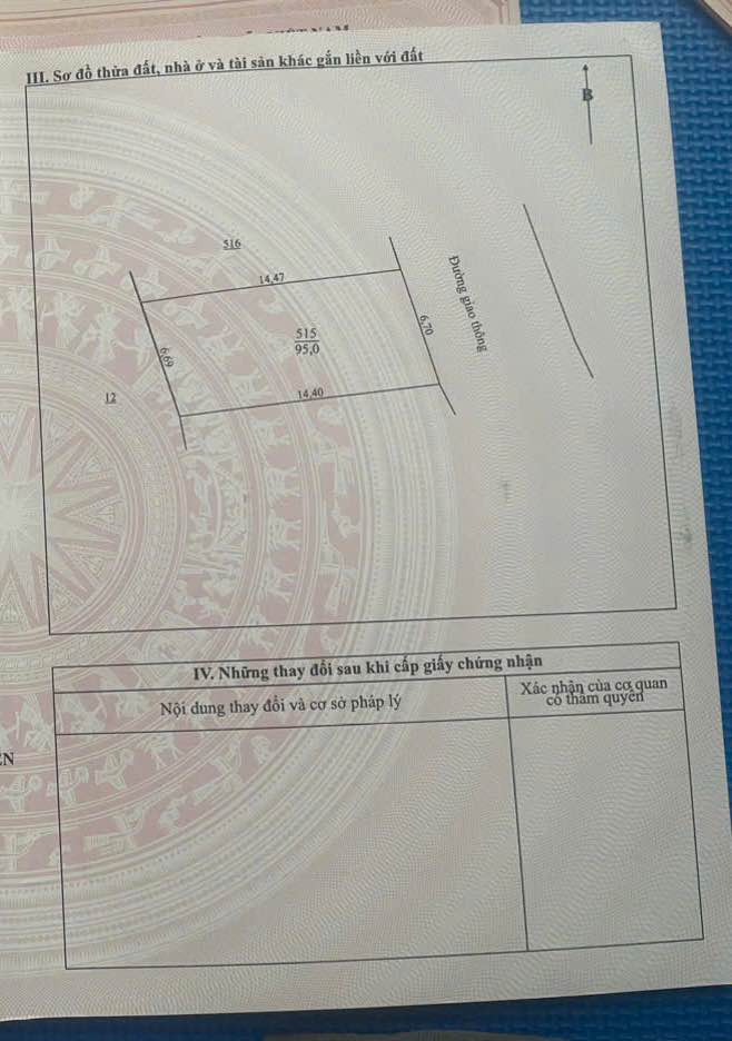 Đất nền An Khánh, Đại Từ 95m² - Chỉ từ 4xx triệu, Sổ đỏ chính chủ!