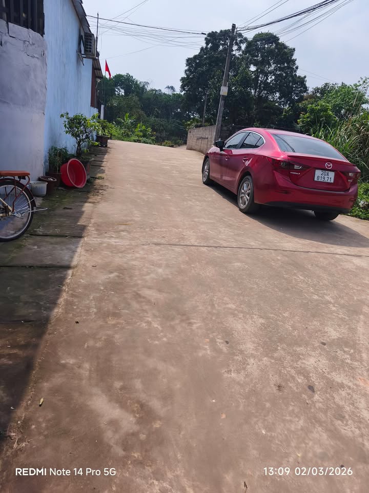 Đất nền 155m² mặt tiền 10m gần ĐH CNTT Thái Nguyên - Sẵn Sàng Xây Dựng