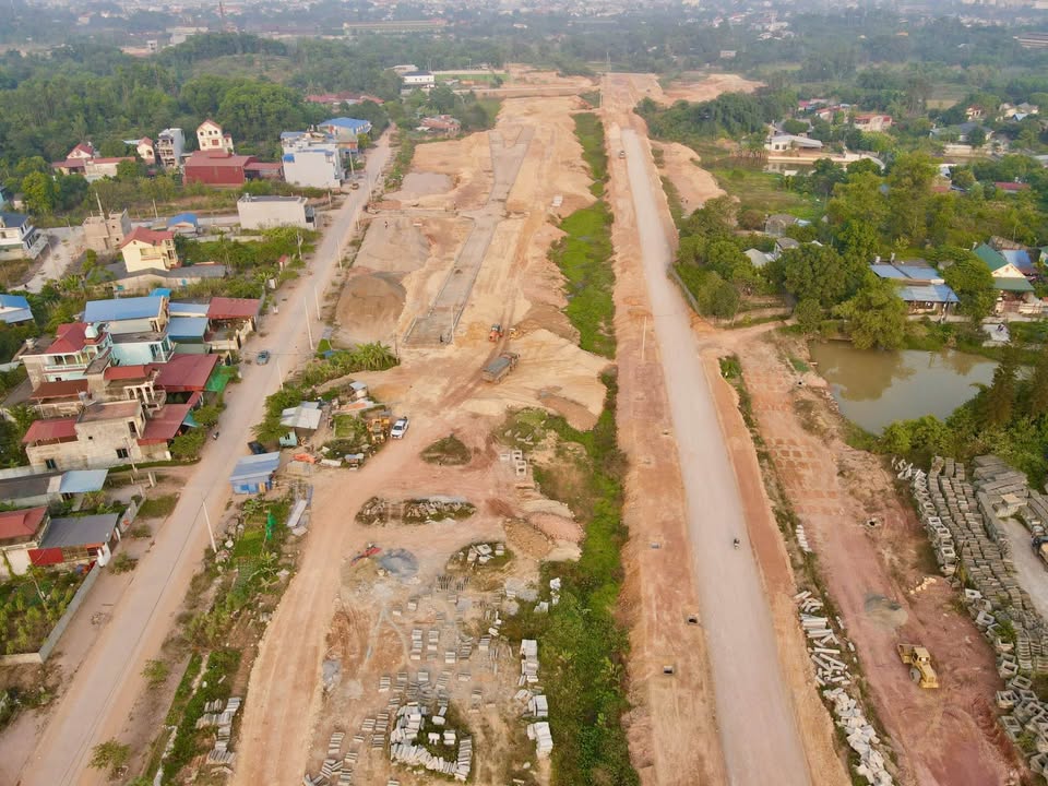 Đất Biệt Thự Trục Chính 36m Sông Công - 250m² Hướng Đông Nam - Giá Tốt Nhất