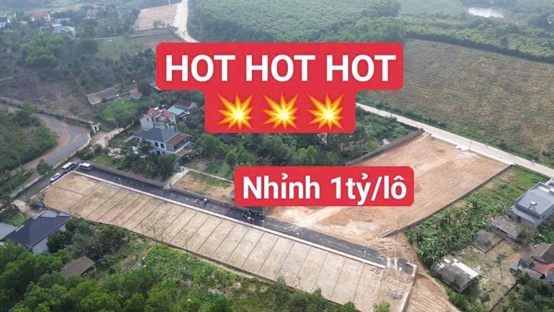 Đất nền Ba Vì 100m² - Tiềm năng tăng giá cực lớn!