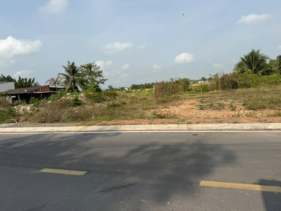 Đất thổ cư sổ hồng riêng 177m² mặt tiền đường Bình Lợi, Đức Hòa - Giá 2 tỷ