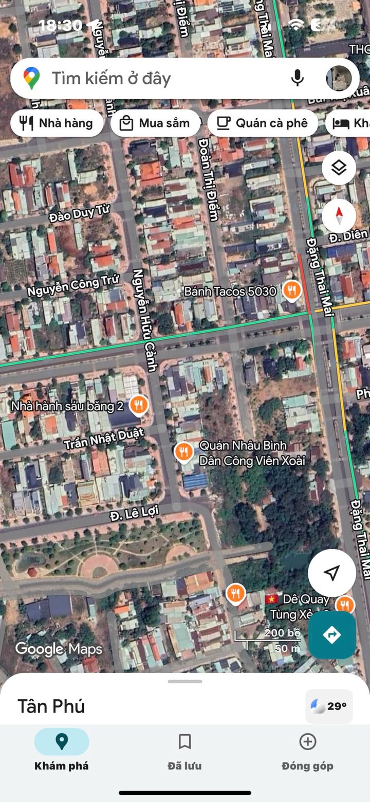 Bán nhà lô góc Tân Phú Đồng Xoài 280m² - Vị trí đắc địa kinh doanh!