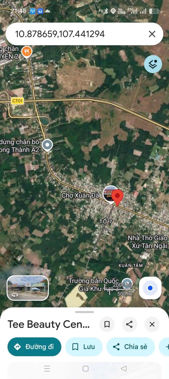 Đất Mặt Tiền Quốc Lộ 1A Xuân Lộc - 785.4m² - Sẵn Sổ Hồng