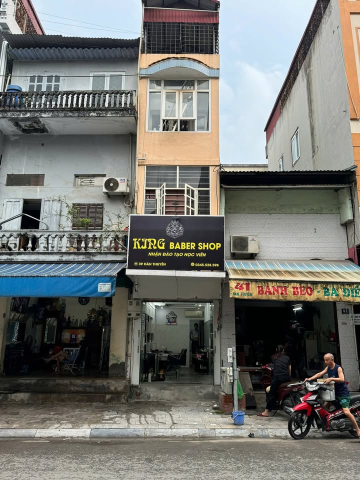 Nhà Phố Hàn Thuyên Thanh Hóa 27m² - Mặt tiền kinh doanh đắc địa!